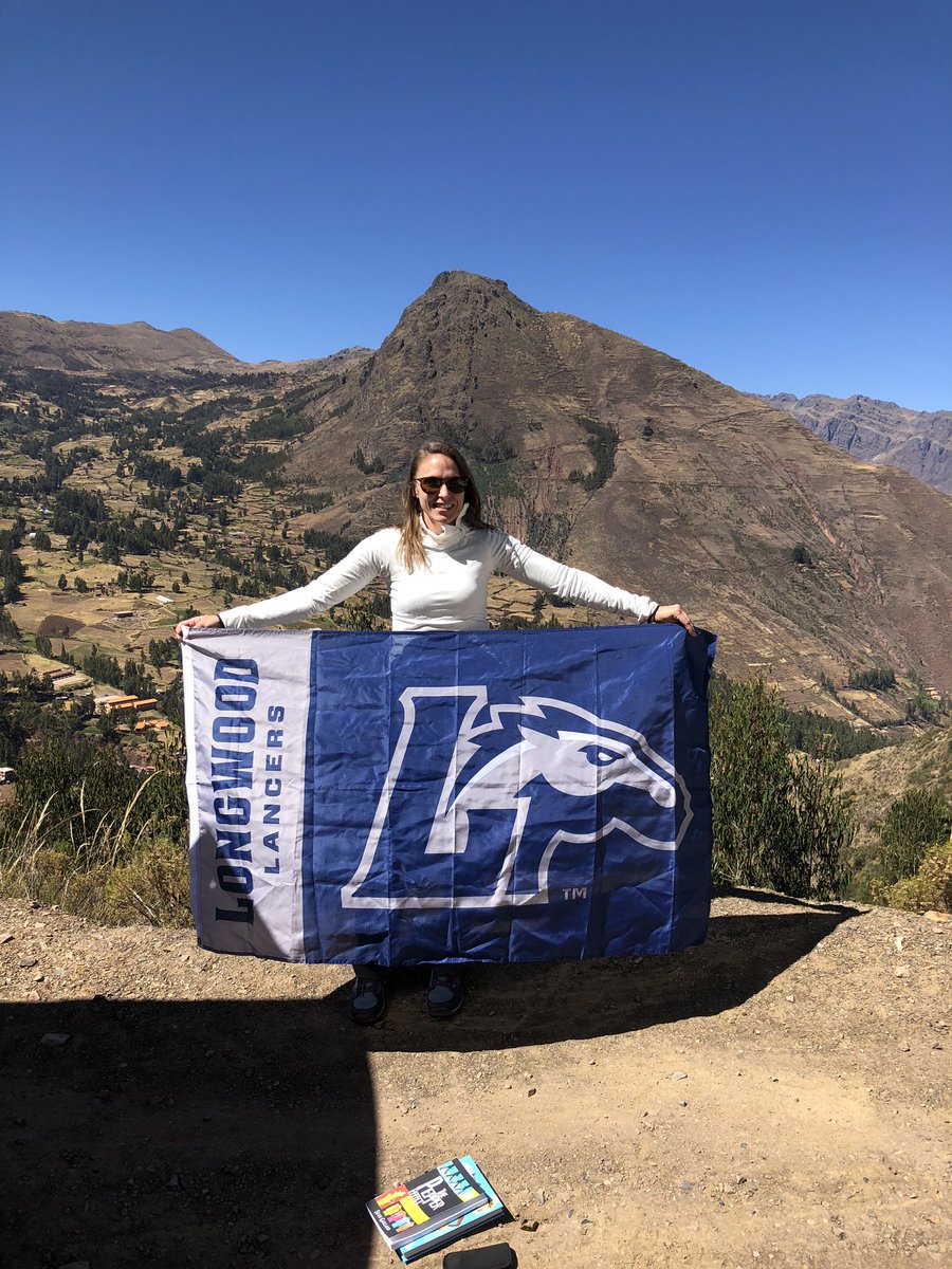 schnekser's tweet photo. Representing @longwoodu @longwoodalumni in Peru during my solo trek and field science expedition. Pictures from: Sacred Valley of the Inca, Inca Trail, Machu Picchu from the Sun Gate, and The Boiling River #boilingriver #proudalumna #longwoodlancer #flagraiser Class of 2005 https://t.co/7EBQuTgm6k