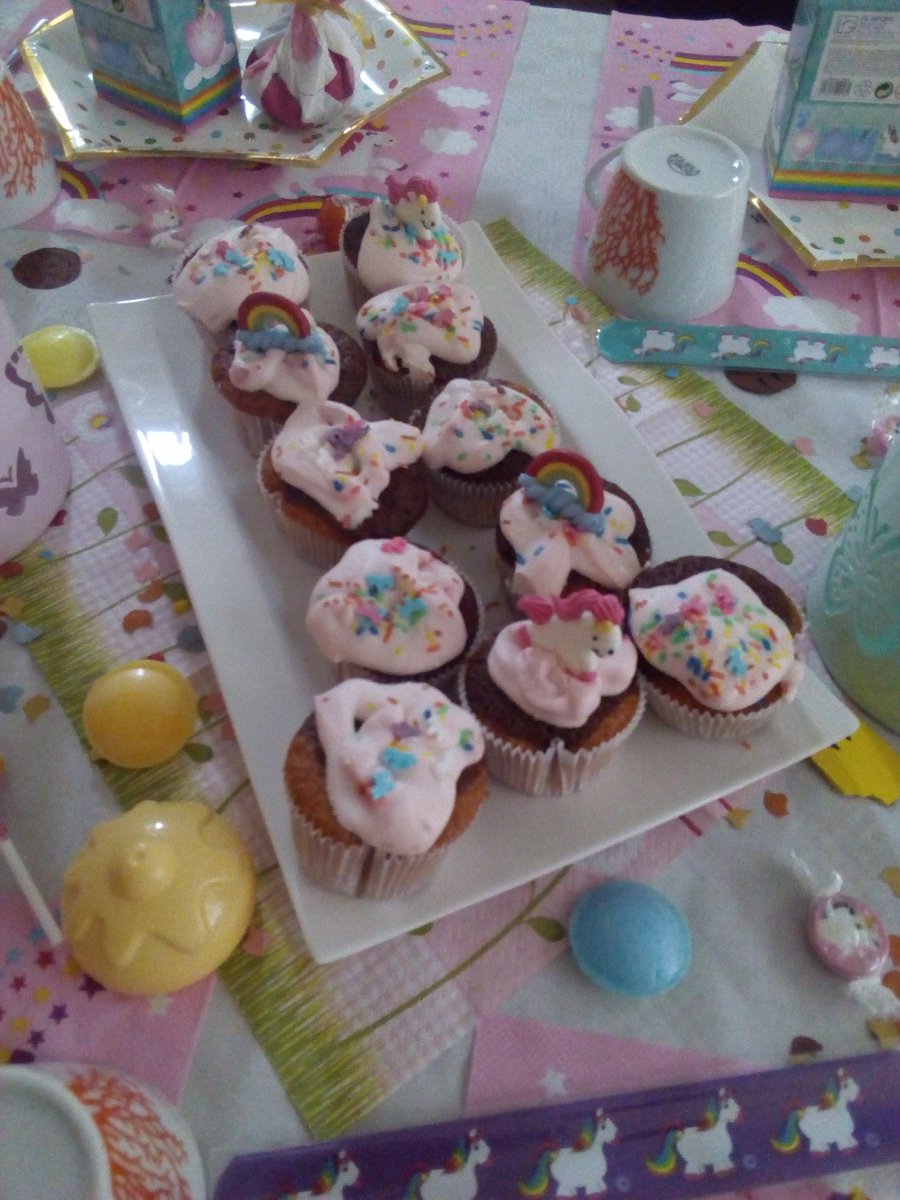 StrickNaht's tweet photo. #Stricknaht #geburtstag #einhorn #neu #kuchen #deko #dekoration https://t.co/e1lSUlJ6Oz