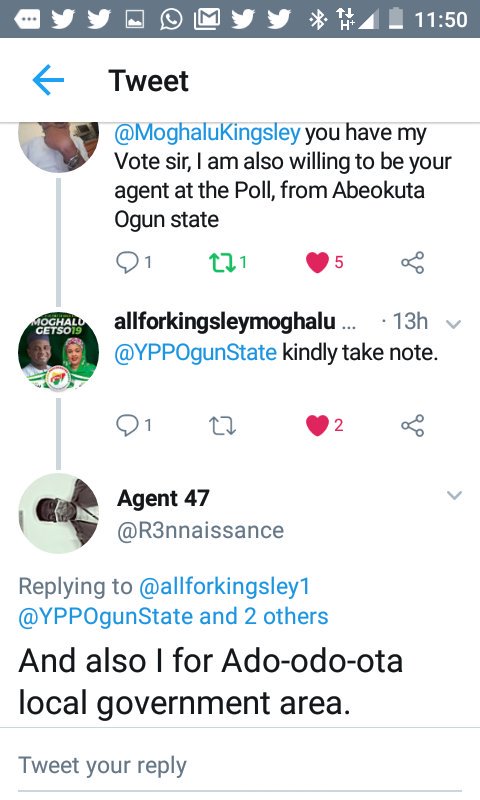 YPPOgunState's tweet photo. People evolve so as situations and challenges! 

Majority of Nigerians believe #2019PresidentialDebate will not change people intention towards #NigeriaDecides2019, if you are still in that category of people, it high time you face the reality &amp; do the right thing #ParadignShift https://t.co/kl6CqZt2Zu