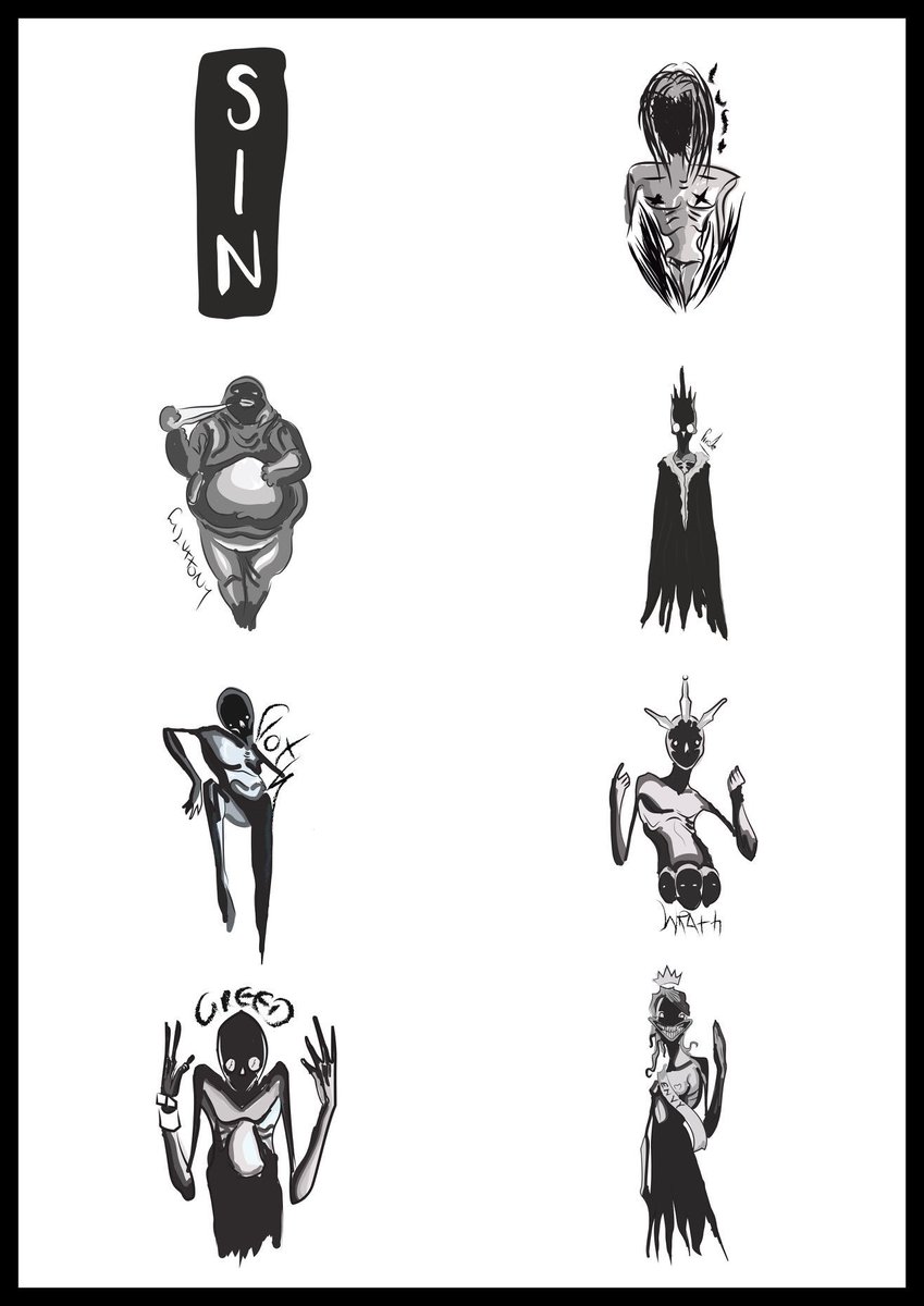 SINNERS ASSEMBLE. 

We’re coming...