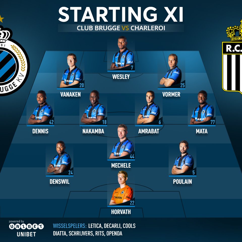 Club Brugge KV tweet media