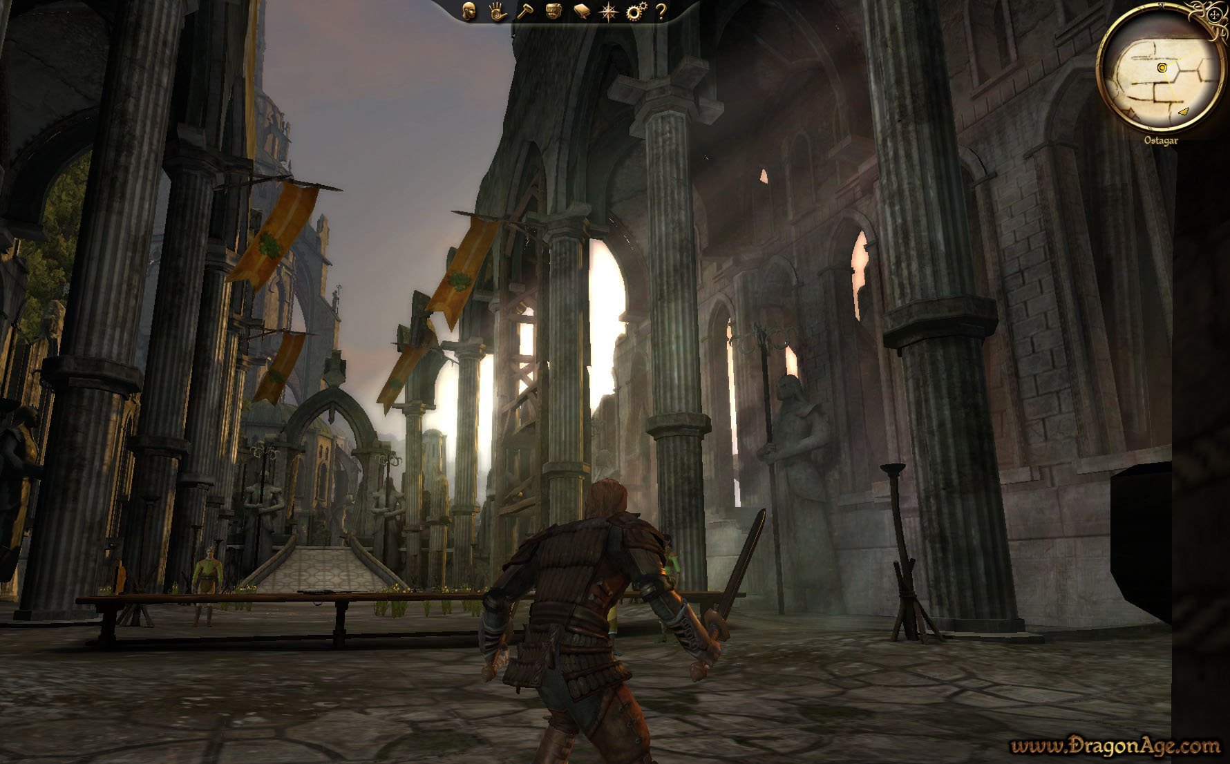 Dragon Age: Origins has a huge fan patch that fixes 790 bugs