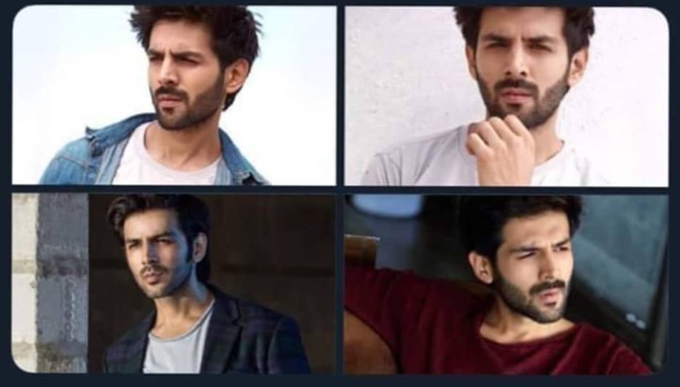 Shubhamrg2's tweet photo. Kartik aaryan always looks like he knows you from somewhere but can't remember where. 😂😂😂 https://t.co/cWqtgqmTml