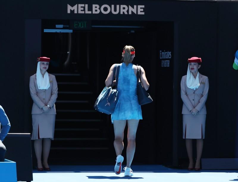Barty party continues in Melbourne with Sharapova win https://reut.rs/2U5mBfc