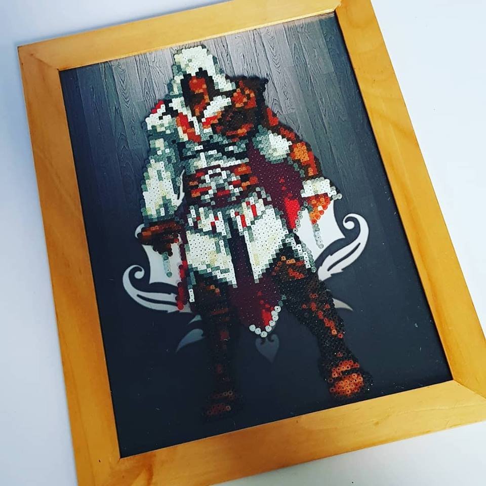 maviedegeek's tweet photo. Le poto @dimsou_pixel se fait plaisir avec ce magnifique Ezio !
@UbisoftFR @UbisoftMontreal @assassinscreed ^^ https://t.co/BOjN7BDowu