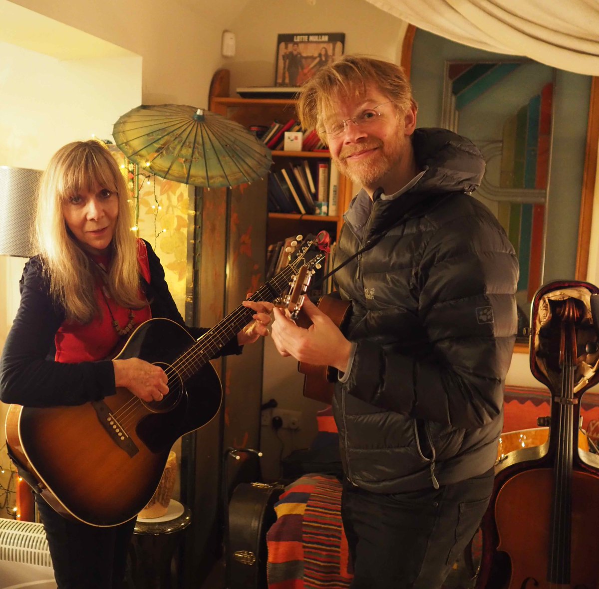CharlieDore's tweet photo. This week #Birmingham @KitchenGarden3 Thurs 24th Jan. 2 players, 8 instruments, 20 songs. I'll be there + #GarethHuwDavies. Get some award-winning #eclectica with crunchy lyrics along with your dinner.@frtheWhiteHouse @HJBROKENHEARTS Tkts:https://t.co/QHwFXAL48b https://t.co/QWBHjLN9mP
