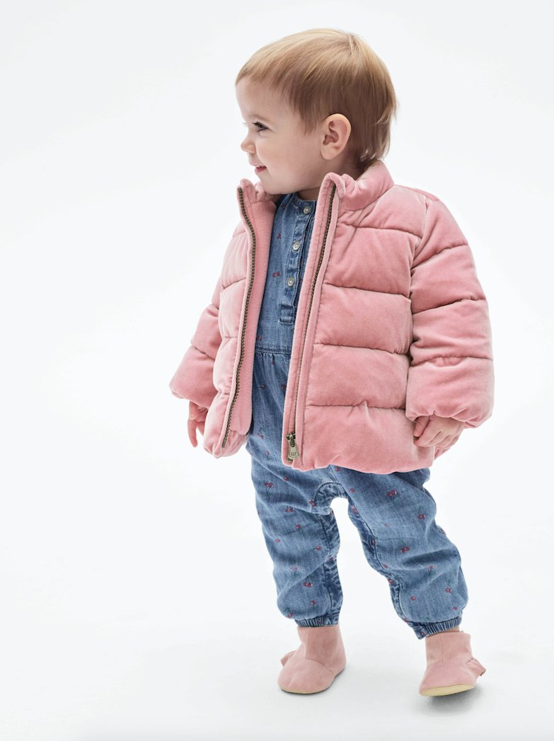 gap coldcontrol puffer jacket