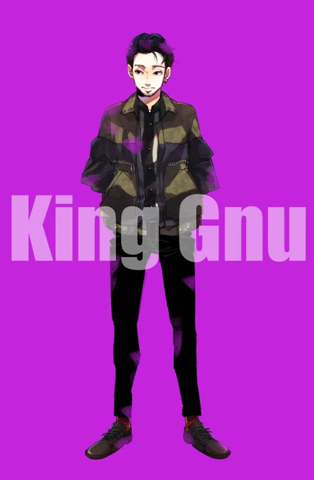 King Gnu 👑🐃 
