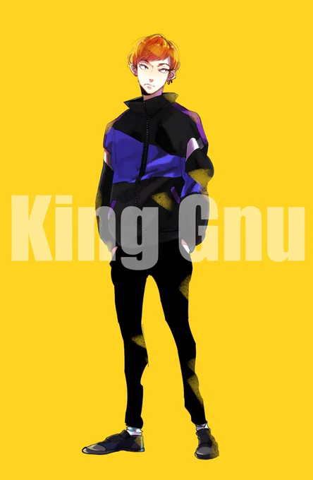 King Gnu 👑🐃 