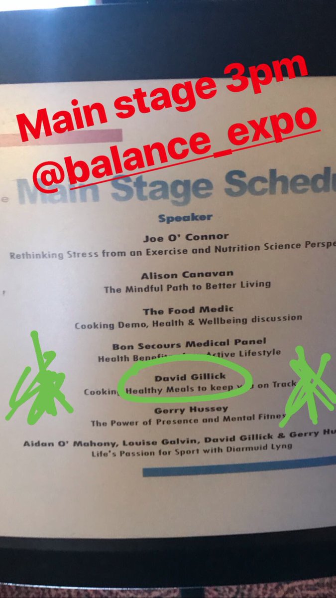 David Gillick tweet media