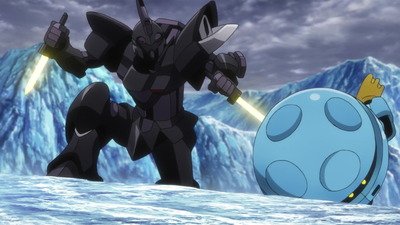 ガーナ リモーネ ガンダムシリーズ追いかけ中 على تويتر おそらくビルドダイバーズに登場する改造機 マグナアック シナバー 商品化の複線だと思います この流れが当たっていればフォース 百鬼 所属機つながりで次はvガンダムに登場したリグ シャッコーがhguc