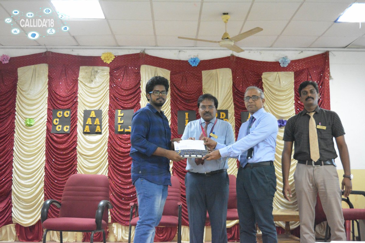 callida2k18's tweet photo. CALLIDA'18 V2.O CERTIFICATION WINNERS - 2
#Callida #Callida18 #Callida2k18 #Callida18V2.O #Callida19 #version2 #Symposium #InformationTechnology #Mnmjec #Chennai https://t.co/WpsHcwi5Mp
