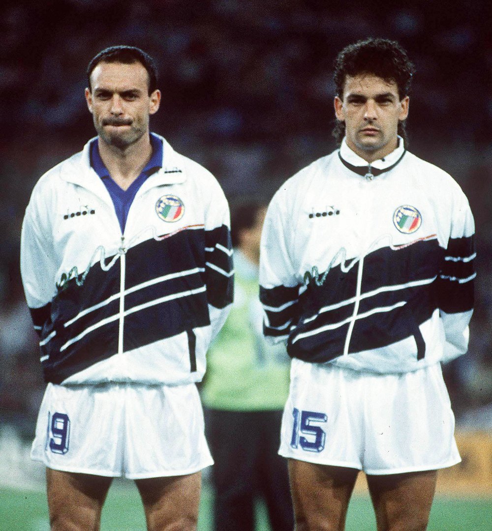 90s Football on Twitter: "Salvatore Schillaci and Roberto Baggio.… "