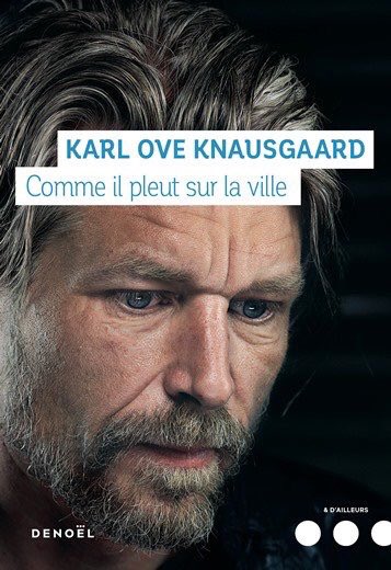 [conseil_lecture] de @NicolasCarreau chez les @carnetsdumonde #Europe1 le récit de Karl Ove Knausgaard « Comme il pleut sur la ville » @EDITIONSDENOEL !! C’est étonnant comment @NicolasCarreau m’a donné envie de lire ce récit 👍🏻