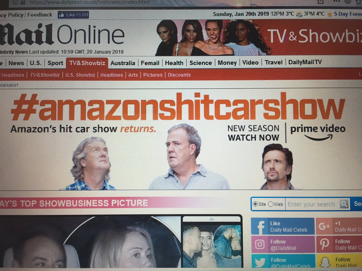 JamesBHewson's tweet photo. Do Amazon mean hit or shit #amazonshitcarshow 🤣 https://t.co/1BobENzVXY