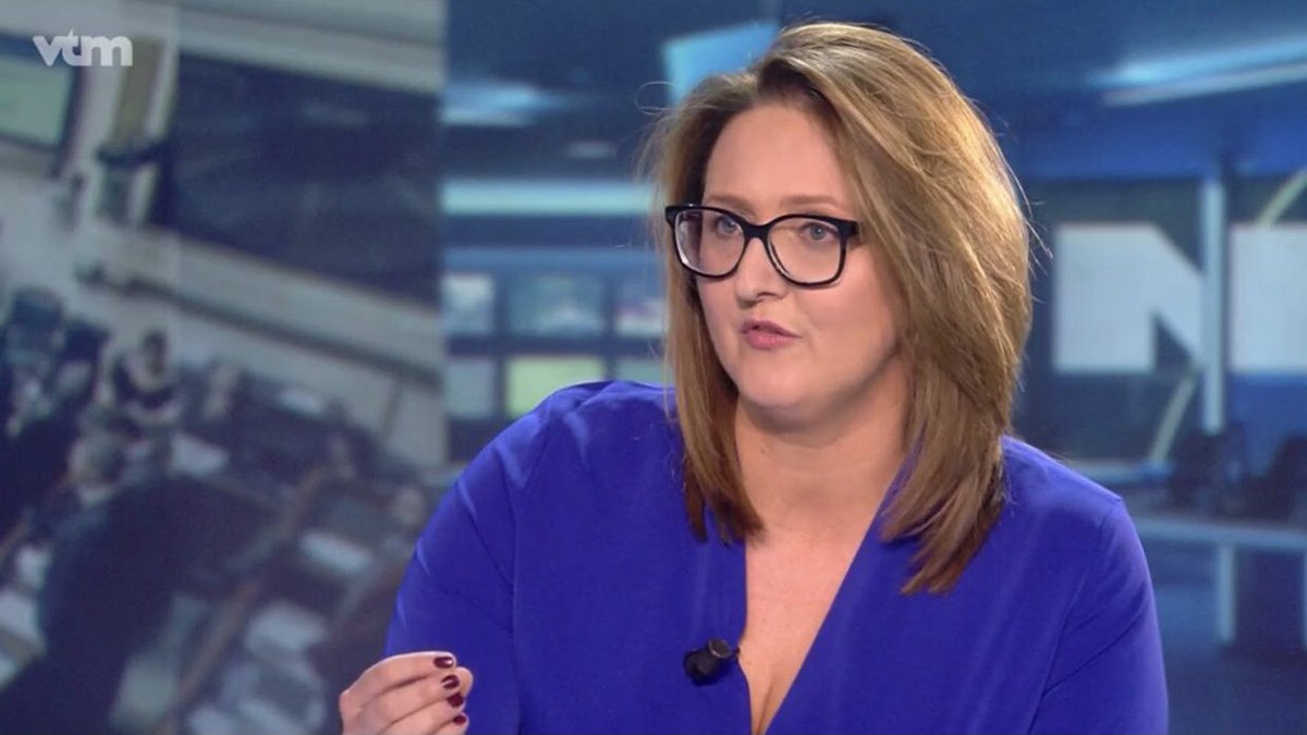 ‘Ik hoor de PS die economisch de klok wil terugdraaien. Ik zie de N-VA weglopen en pleiten om het land plat te leggen. Mijn partij wil met ambitie voor dit land vooruit. De kiezer heeft een duidelijke keuze.’ <a href="/RuttenGwendolyn/">Gwendolyn Rutten</a> #VTMNieuws