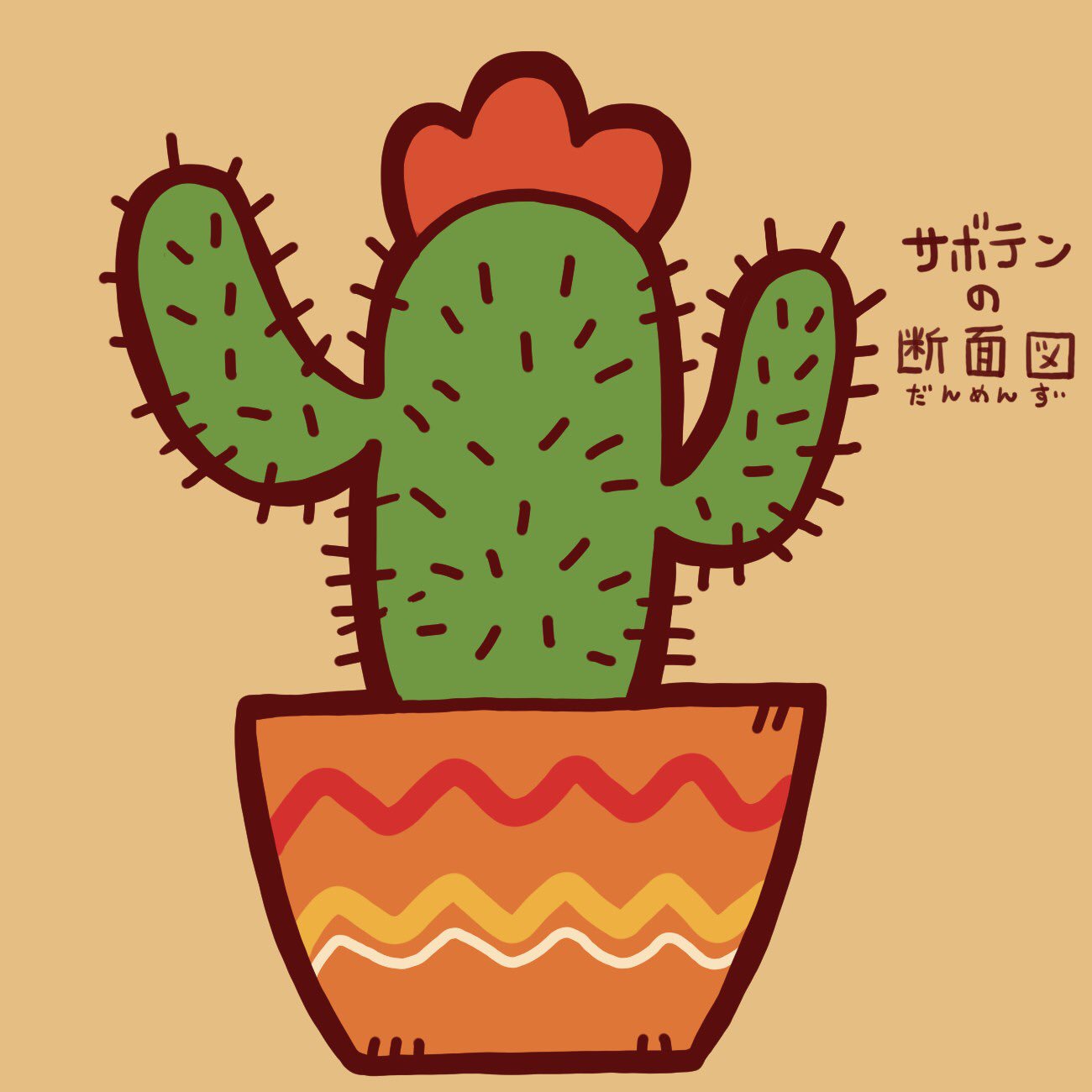 佐藤貴史 いや サボテンの中はとても暑いと俺は思ってるよ Twitter