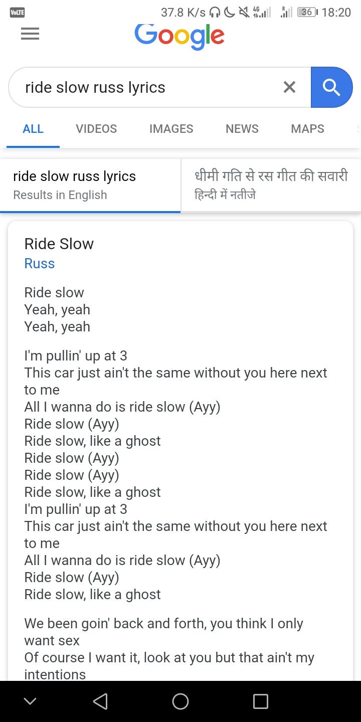 Pritansh Pandey On Twitter All I Want Is To Rideslow Russ Listen To This Guys If You Haven T Yet Thanx Russdiemon twitter