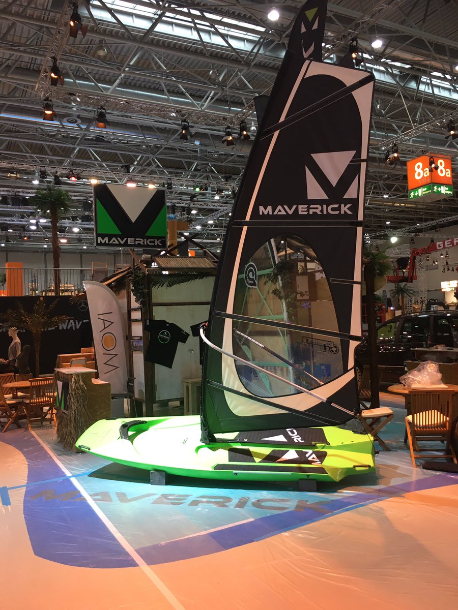 maverickworlduk's tweet photo. Maverick at Düsseldorf Boot Show 2019 Hall 8a. https://t.co/RFvJ3xvq7r