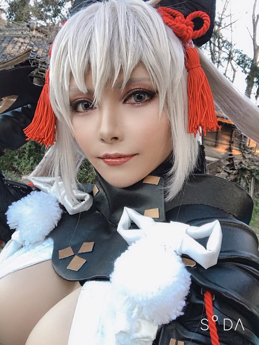 コスプレイヤーダリアのTwitter画像35