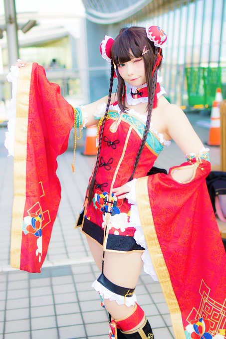 Twitterのコスプレ画像48