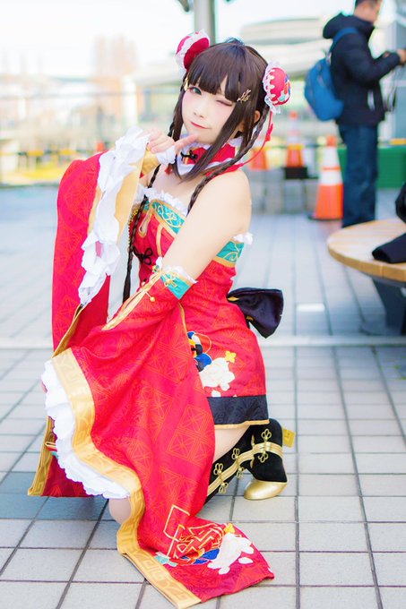 Twitterのコスプレ画像49