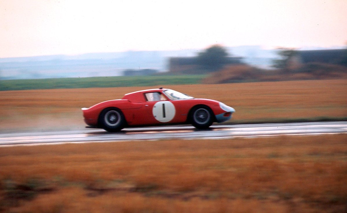 Top Shot Freeman #ferrari #GrahamHill #Snetterton #f1