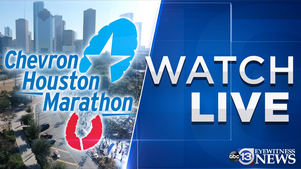 Abc13 Houston On Twitter Live Stream Check The Live Stream Of The Leaders For The Chevron Houston Marathon Https T Co Hmbia3wsae