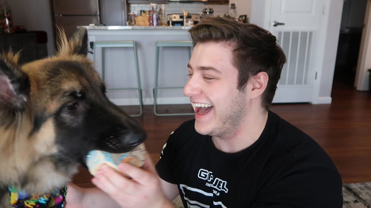 Pure happiness. I love this dude. Happy 1st birthday dude