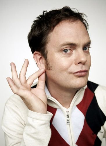 Hey Rainn Wilson! It is your birthday.

Happy Birthday! 