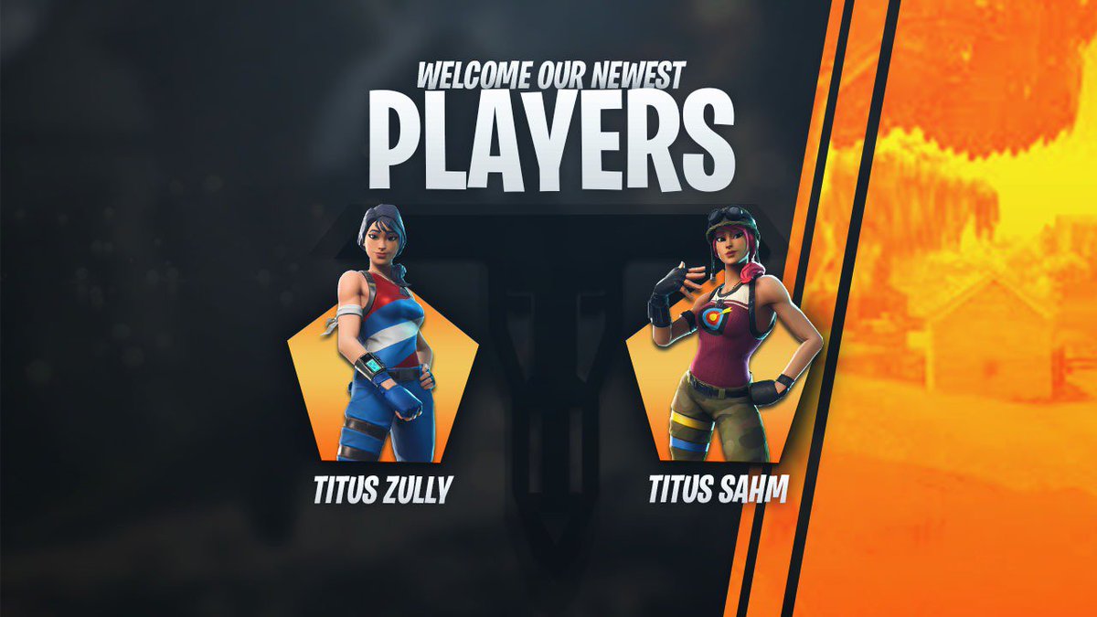 TitusDistrict's tweet image. Welcome two new faces to Titus! Drop these beasts a follow:

🔸 @tituszully
🔸 @titussahm