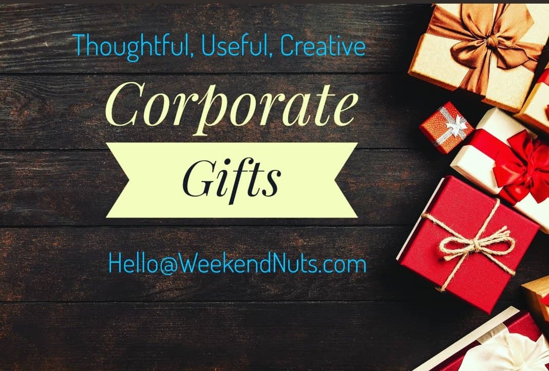 WeekendNuts's tweet image. Picking the perfect Corporate Gift can get tricky, sometimes.
Especially when you want to think beyond the obvious. 

For thoughtful, useful, yet creative Gift ideas, ask us:
Weekend Nuts
(M) +91 9980 139 338 
hello@weekendnuts.com

#corporategifts #gift #giftideas #weekendnuts