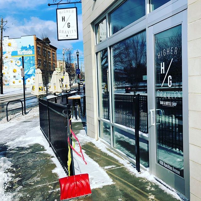 ⛄️ can’t stop us. We are OPEN today. Come join us for some drinks and watch some 🏈 .
$4 Beer-Mosas every Sunday bit.ly/2FKN5P2