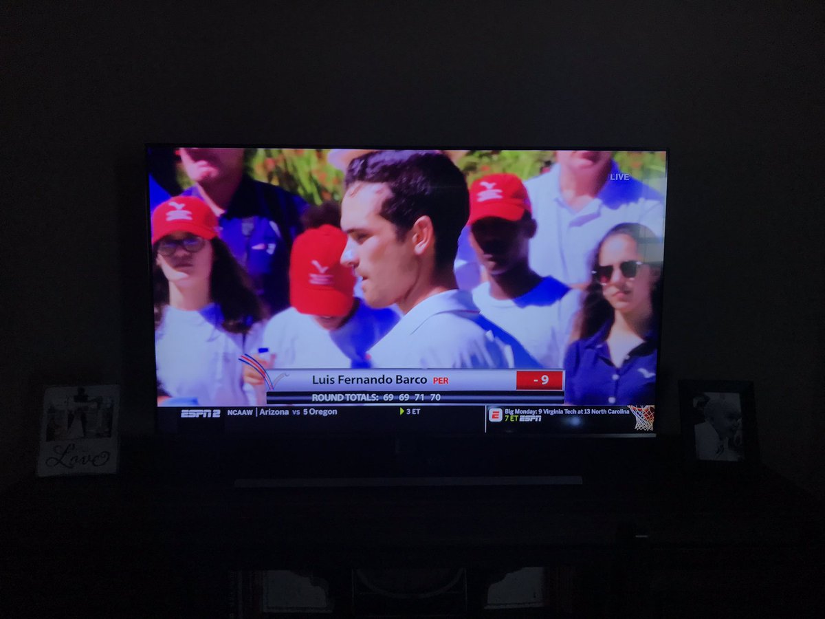 Nothing beats watching your teammate try and win the <a href="/LAAC_Golf/">Latin America Amateur Championship</a> and get into <a href="/TheMasters/">The Masters</a>! Congrats <a href="/FernandoBarco95/">Luis Fernando Barco</a> on the great week! Big things are ahead for you! 

#BoilerUp #solo3rd