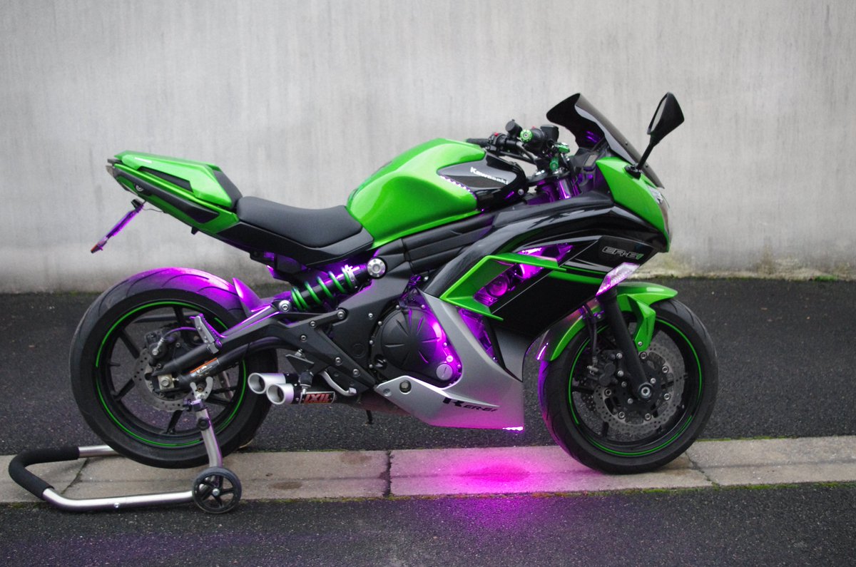 Moto tuning led on Twitter: "Création de https://t.co/285kMZmI9I KAWASAKI ER6F https://t.co/TTjWjbiIkp" /