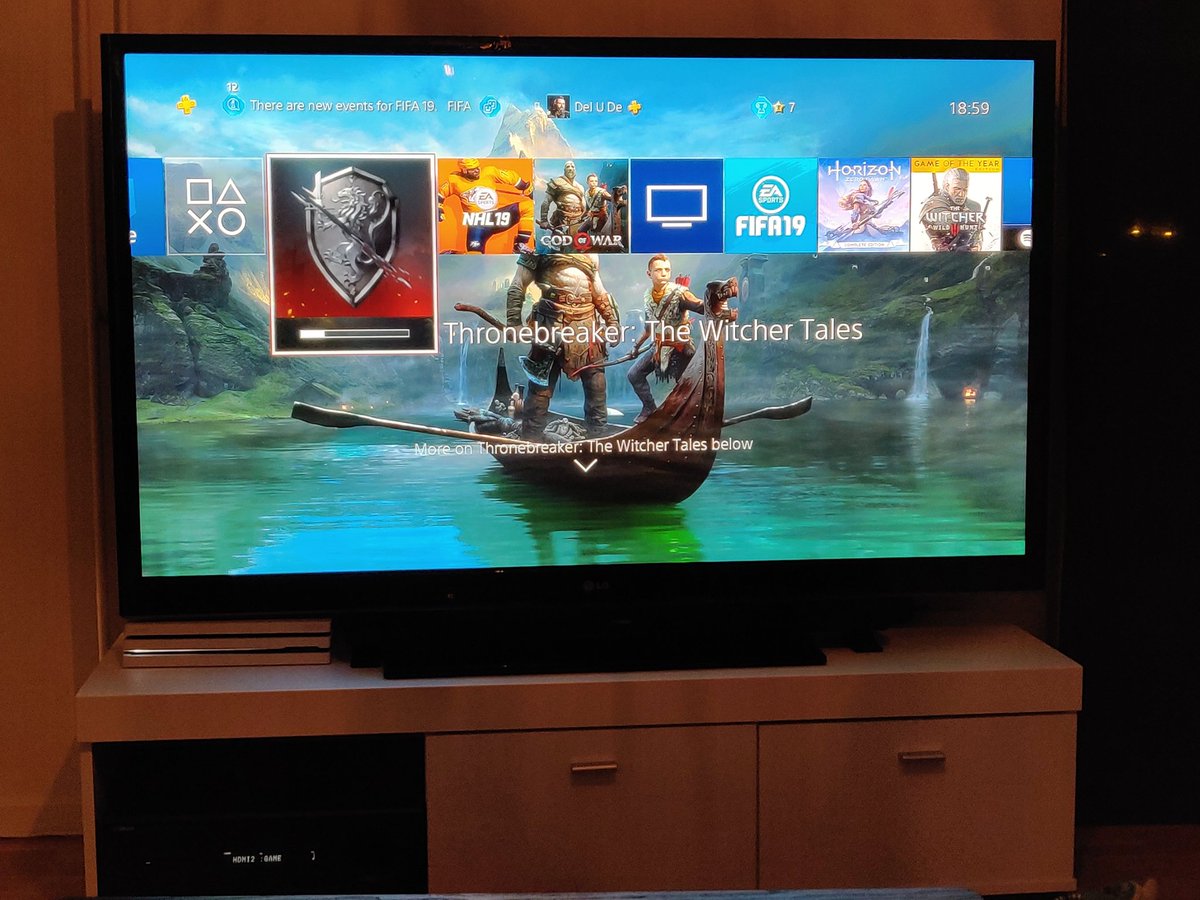 About time I guess <a href="/PlayGwent/">GWENT: The Witcher Card Game</a> <a href="/CDPROJEKTRED/">CD PROJEKT RED</a>