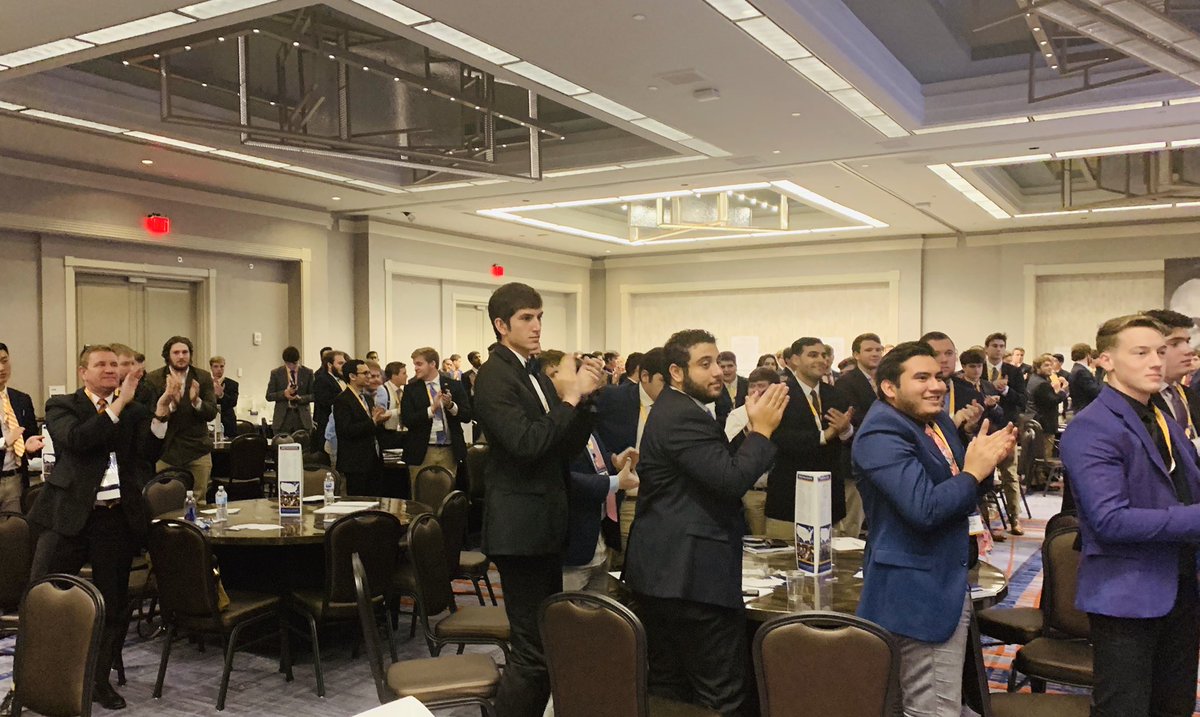 Such a fun weekend speaking to 300+ guys at <a href="/PiKappaPhi/">Pi Kappa Phi</a> College for Chapter Officers in Atlanta! There’s nothing I love more than speaking about my accessible travel experiences and sharing a bit of my (our) world with them. 😄 Thanks for having me, Pi Kappa Phi! #pkcATL