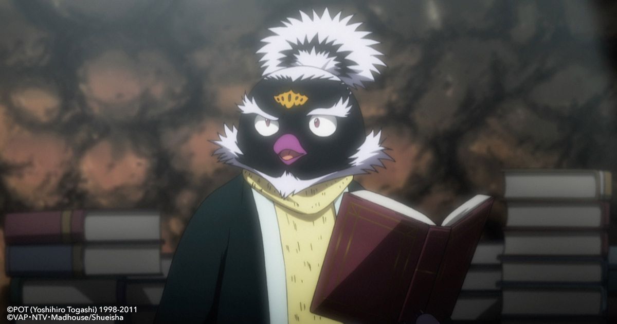 Viz It S Penguinawarenessday Meet Peggy The Adorable Penguin Chimera Ant Order Hunterxhunter Set 5 On Blu Ray Dvd T Co 0jpnukhjxg T Co Zgraefhg0c Twitter