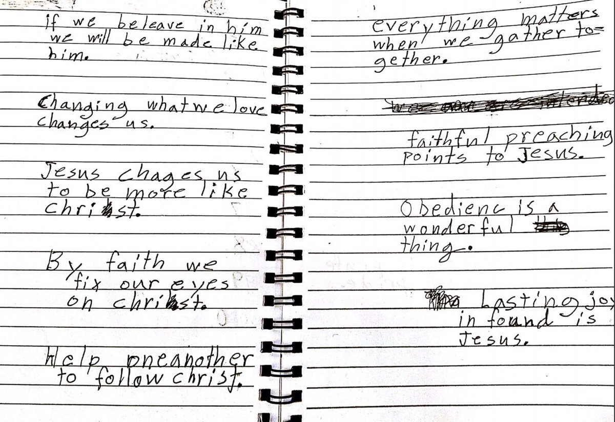 adrian rogers sermon notebook