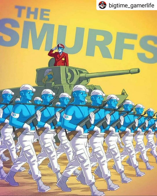Smurfsのtwitterイラスト検索結果 古い順