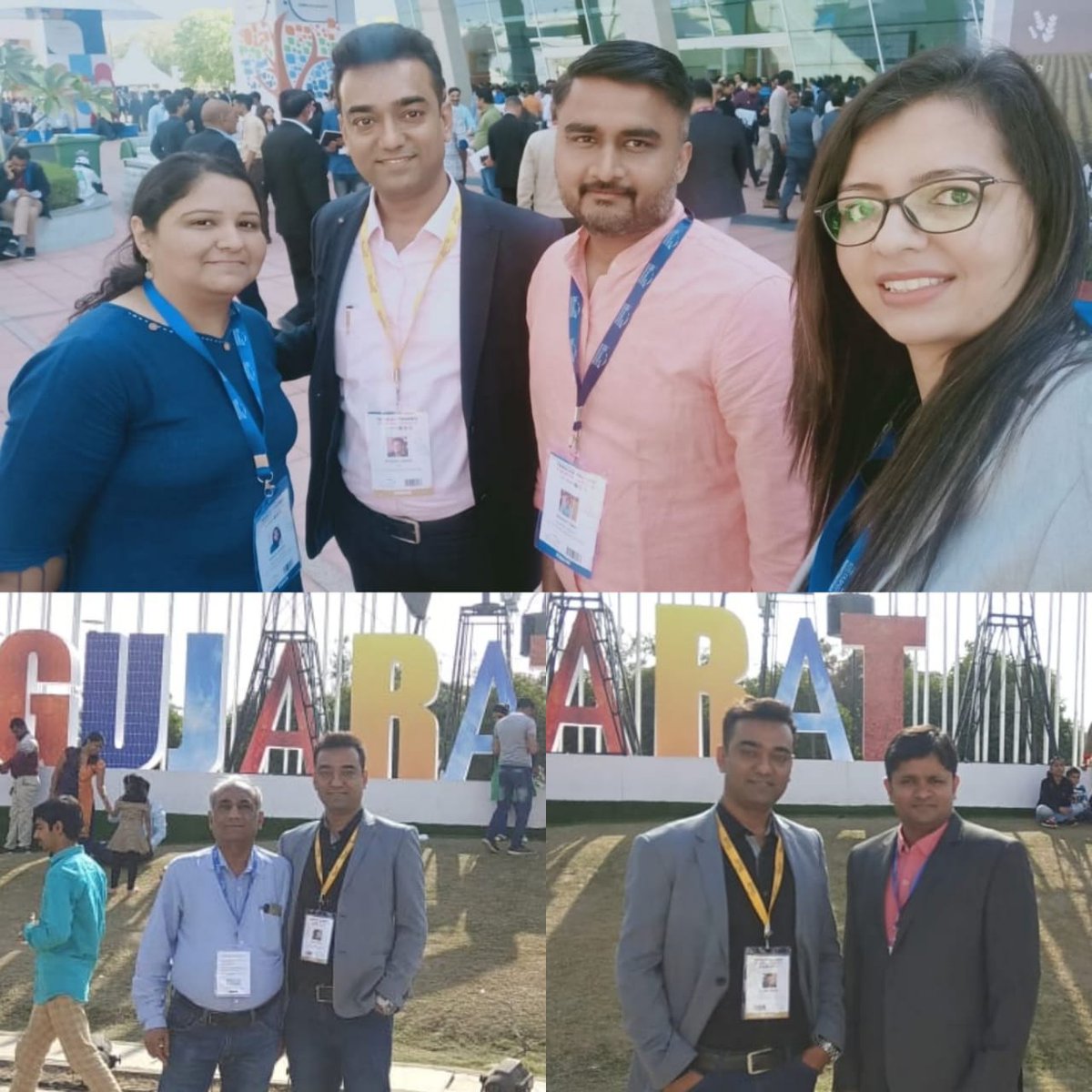NCrypted's tweet photo. Team #NCrypted standing strong in supporting in #transforming and #ShapingANewIndia. Here Sharing our glistering presence by exploring #opportunities & in discussion of #IT #business and the present #industry scenario at #VibrantGujaratGlobalSummit #VibrantGujarat
#VG2019 #VGGTS https://t.co/k9BkQHwHKx