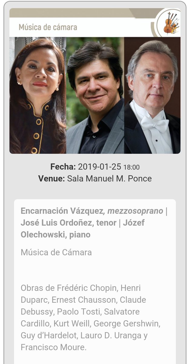 TenorJoseLuis's tweet photo. #JoséLuisOrdoñez #ópera #opera #music #óperamundial #diversion #CDMX #México #concierto #Presentation #teatr #dia #feliz #fe #vida #cultura #concierto #love #Chihuahua #OrgulloChihuahuense #INBA #bellasartes #salamanuelmponce #Palacio #Musica #EncarnacionVazquez #JosefOlechwsky https://t.co/bKuCZEsss7