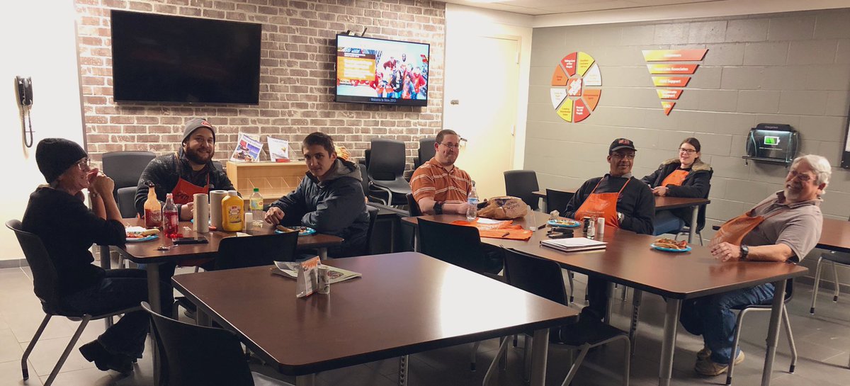 Seana_THD's tweet photo. It pays to be one of the ones who got up early to scrape your windshield to make it to work this morning! Lunch is on us--thank you for keeping it rolling no matter what!
@THDToddMurdoch @thd_young
#homedepot #hd2313 #nobodygonnabreakamystride #pfffftttwhatsnow #noanchovies https://t.co/YK3wvXU701