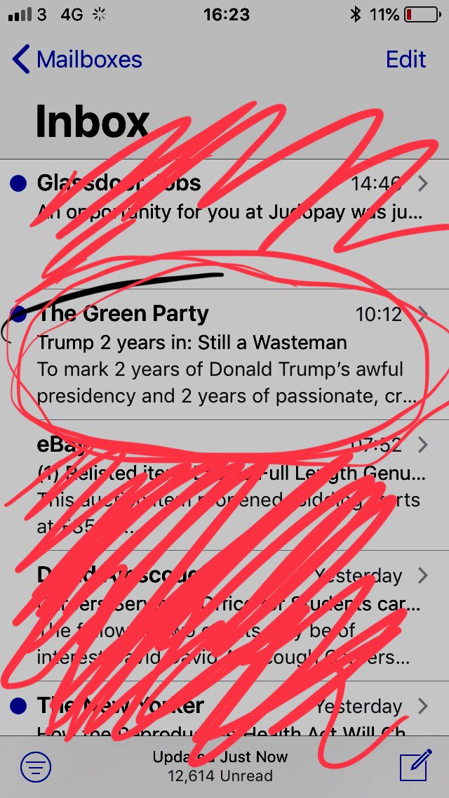 Ruby_Reding's tweet image. Have the Green Party hired a 16 yr old to write their emails to try and reach the youth vote?