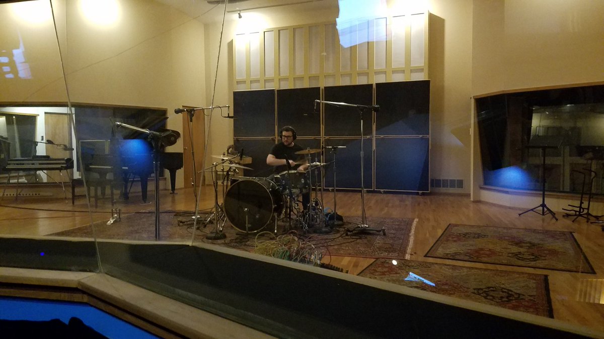 FlashpointRun's tweet image. Started recording drums for our upcoming album at Mr Smalls Recording Studio today! #Pittsburgh #music #band