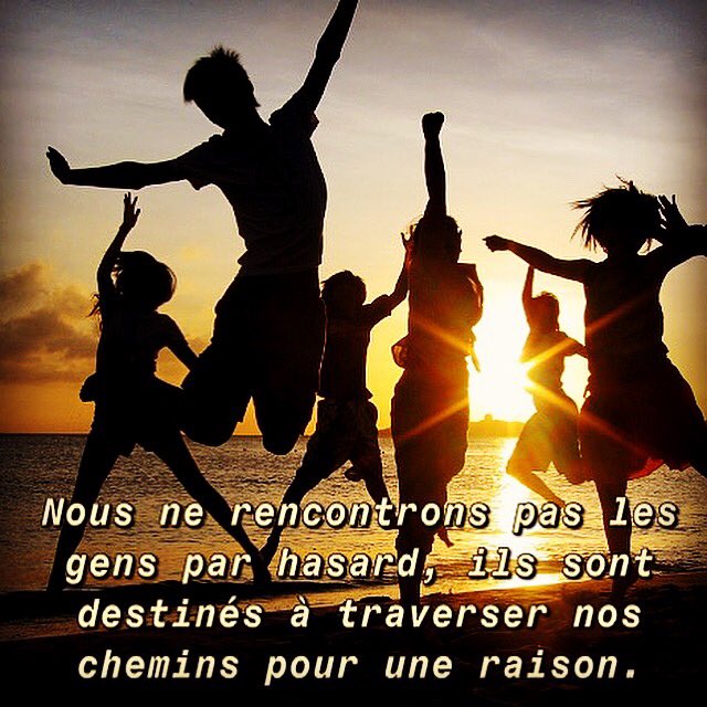 Neverstopliving Nous Ne Rencontrons Pas Les Gens Par Hasard Ils Sont Destines A Traverser Nos Chemins Pour Une Raison Citation Citationamitie Amitie Rencontre Gens Hasard Destine Chemin Raison Follow Retweeet Neverstopliving Nous Ne Rencontrons Pas Les Gens Par Hasard Ils Sont Destines A Traverser Nos Chemins Pour Une Raison Citation Citationamitie Amitie Rencontre Gens Hasard Destine Chemin Raison Follow Retweeet