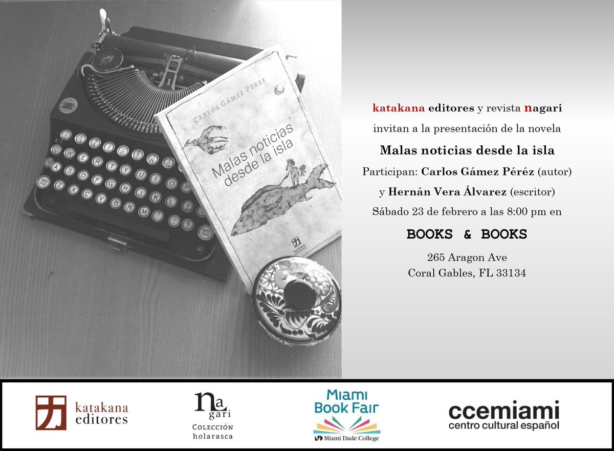 En un mes empieza la #giraamericana😂. La primera presentación en NY, y al día siguiente en Miami. A ver con cuántos amigos me reencuentro 😀