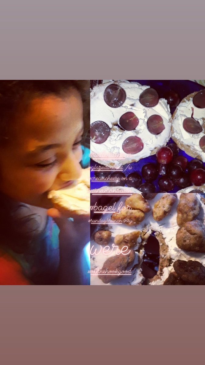 DoreneShaver's tweet photo. #yummy #redgrape n #glazedwalnut #creamcheese #raisencinamon #bagel we nade for brunch https://t.co/uOtU4BFNWM