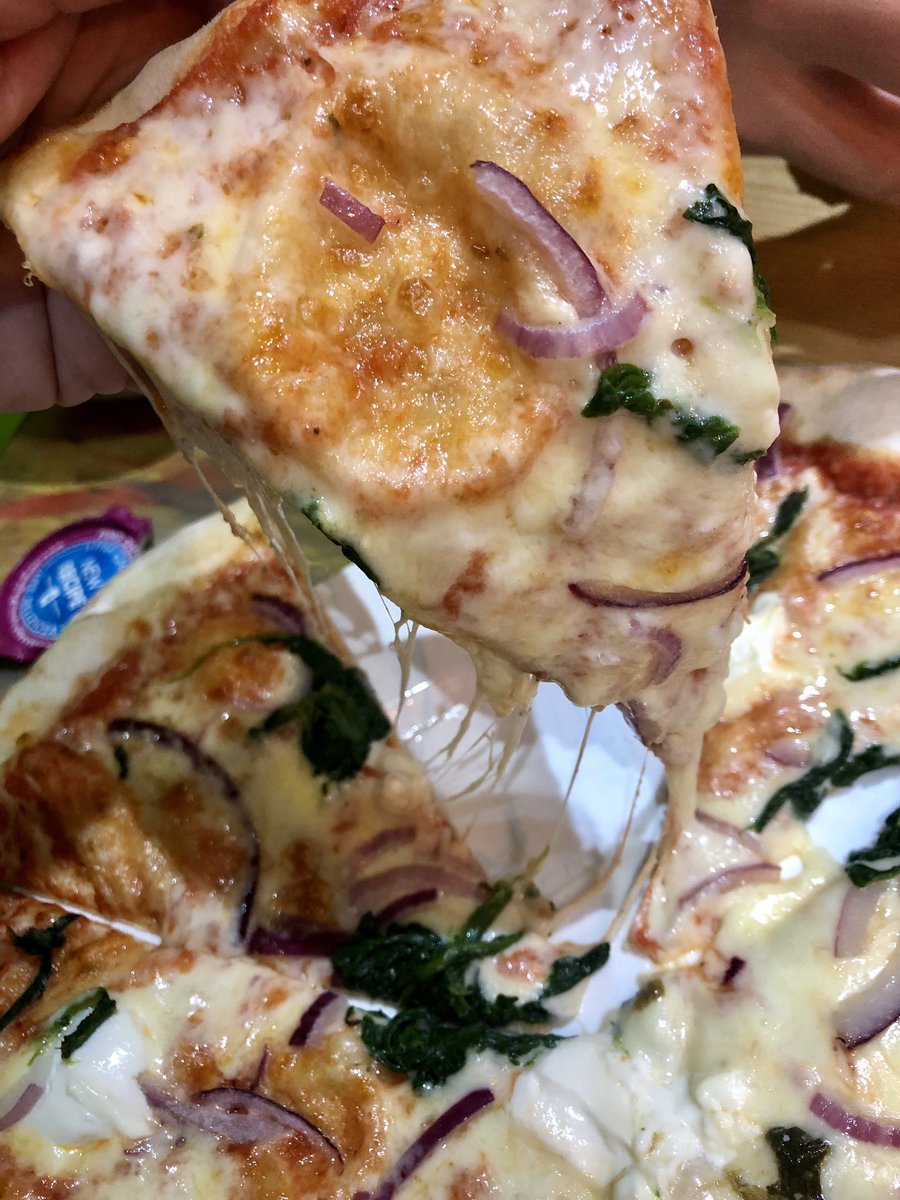 Hellocuppies's tweet photo. YES! 🍕It seems January is the month to try all the amazing pizza places in Reading! A few weeks ago Papa Gee’s, this evening, @TuscanyReading on Oxford Road. #rdguk #pizzatime #pizza https://t.co/0bqpyKaeiN
