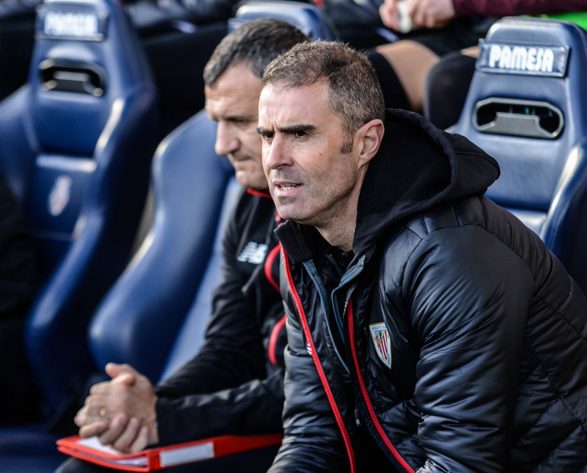 🔈 Rueda de prensa de Gaizka Garitano en Vila-real.
#VillarrealAthletic #GoruntzBegira 💪🦁
https://www.athletic-club.eus/media/audio/garitano-cas-2019-01-20 …
